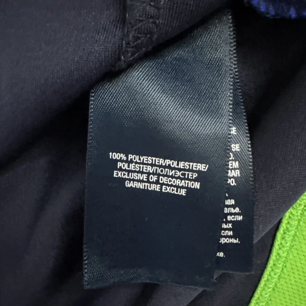 Polo Ralph Lauren‎ Boys Performance Big Pony Logo Short Sleeve Shirt Navy Size 6